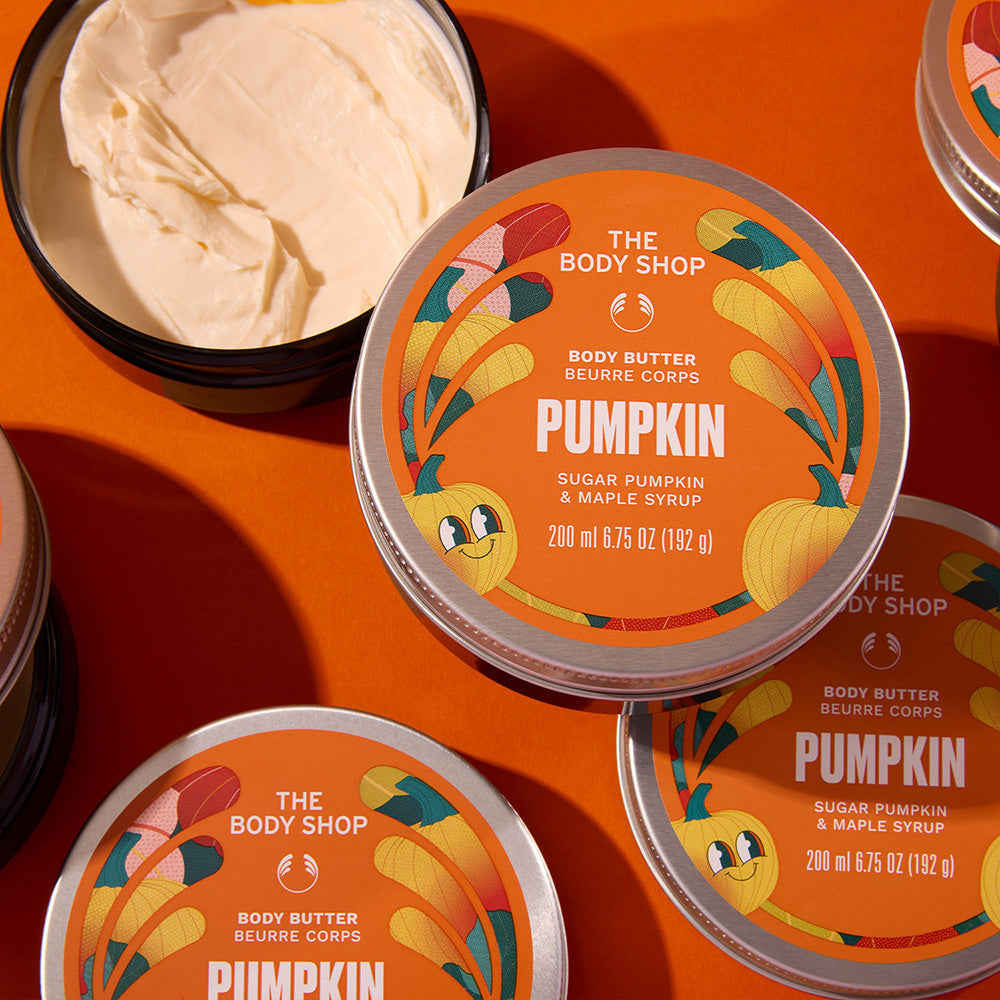 THE BODY SHOP Body Butter Limited Edition (Pumpkin), 200ml
