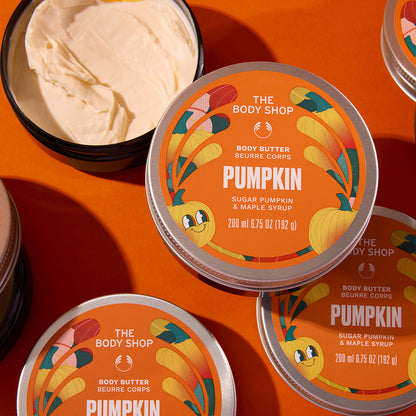 THE BODY SHOP Body Butter Limited Edition (Pumpkin), 200ml