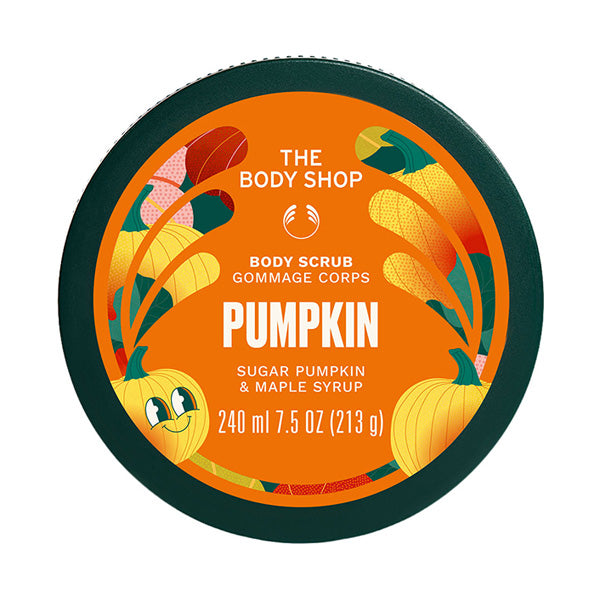 THE BODY SHOP Body Scrub Limited Edition (Pumpkin), 240ml
