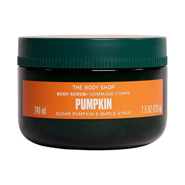 THE BODY SHOP Body Scrub Limited Edition (Pumpkin), 240ml