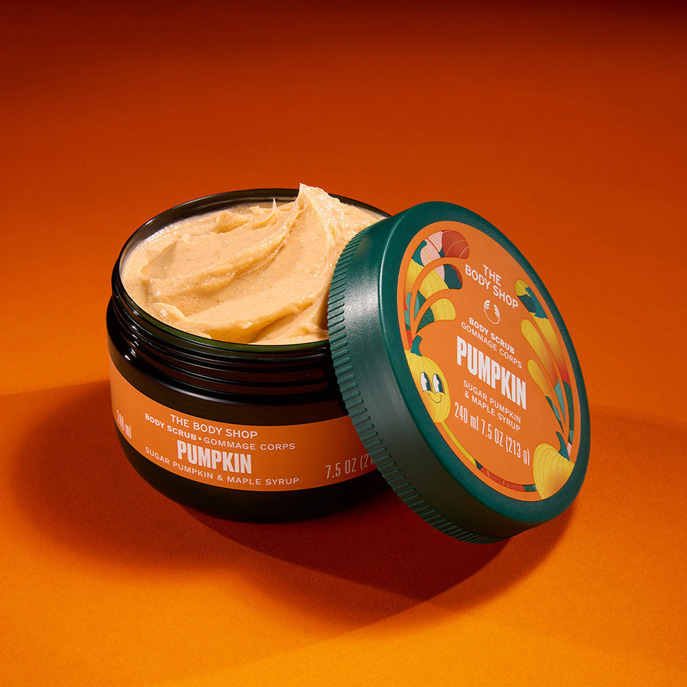 THE BODY SHOP Body Scrub Limited Edition (Pumpkin), 240ml