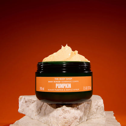 THE BODY SHOP Body Scrub Limited Edition (Pumpkin), 240ml