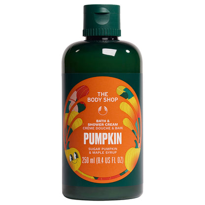 THE BODY SHOP Bath & Shower Cream Limited Edition (Pumpkin), 250ml
