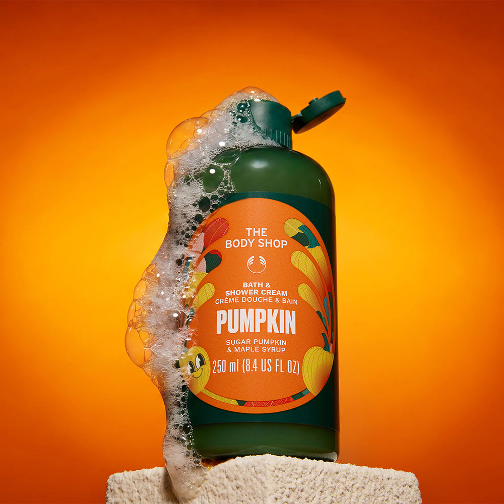 THE BODY SHOP Bath & Shower Cream Limited Edition (Pumpkin), 250ml