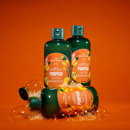 THE BODY SHOP Bath & Shower Cream Limited Edition (Pumpkin), 250ml