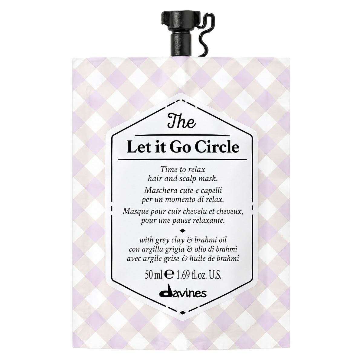 Davines Circle Chronicles Let It Go Circle, 50ml