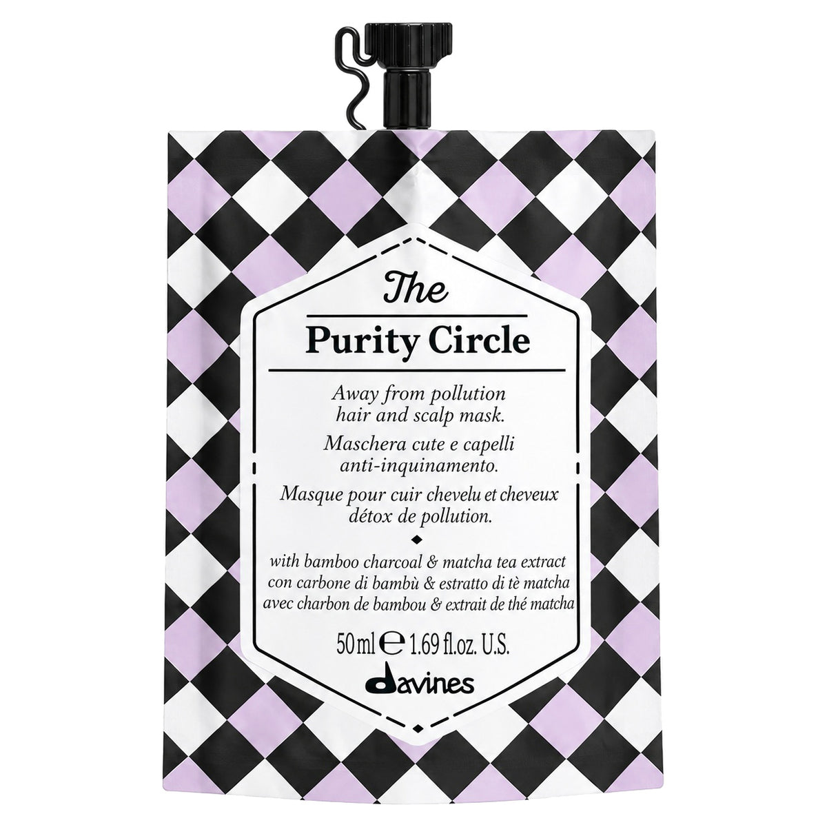 Davines Circle Chronicles Purity Circle, 50ml