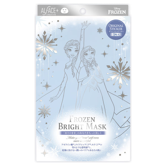ALFACE CR Frozen Bright Mask Limited Edition, 6 Sheets