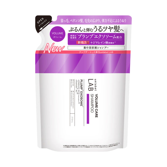 unlabel EX Bounce Shampoo Refill, 310ml
