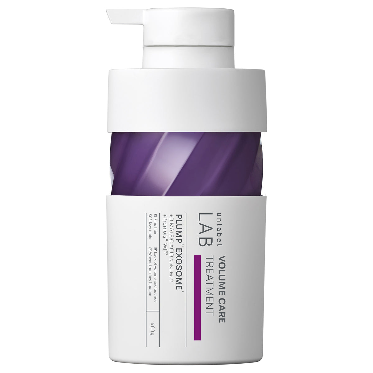unlabel EX Bounce Treatment, 400g