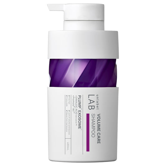 unlabel EX Bounce Shampoo, 400ml