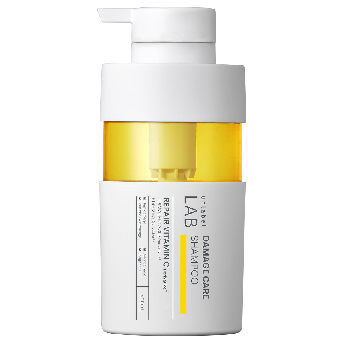 unlabel V Repair Shampoo, 400ml