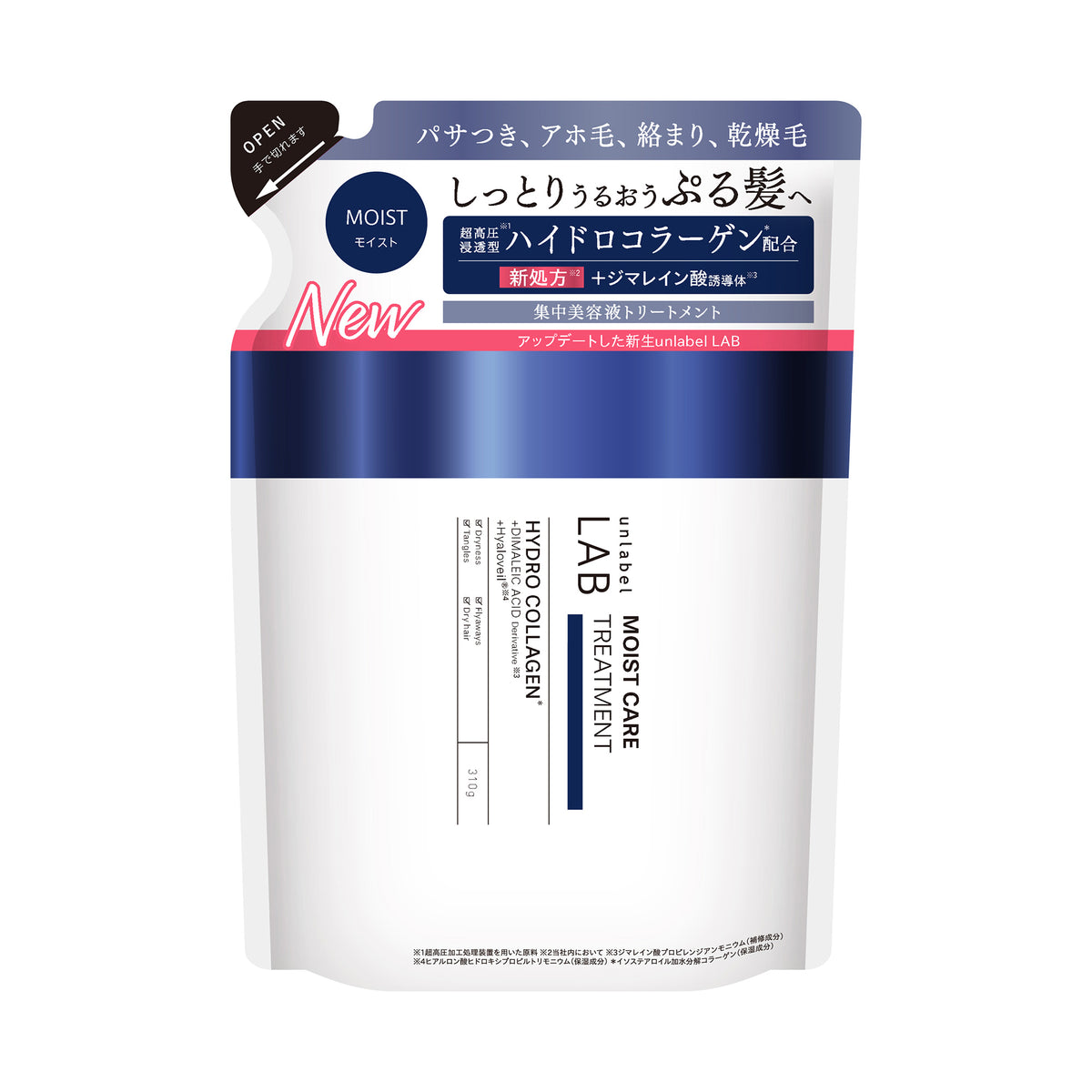 unlabel CO Moist Treatment Refill, 310g