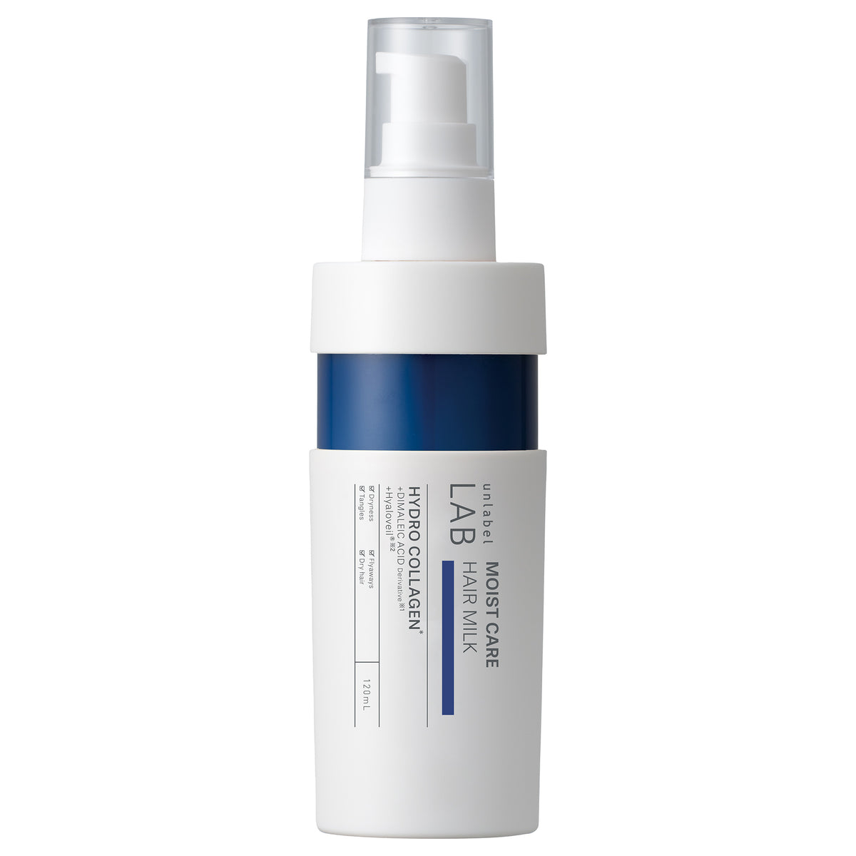 unlabel CO Moist Hair Milk, 120ml