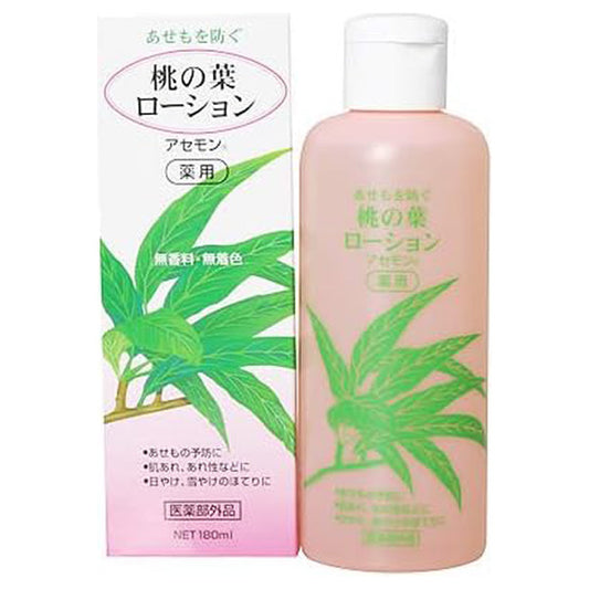 NAVIS Medicated Peach Leaf Lotion, 180ml