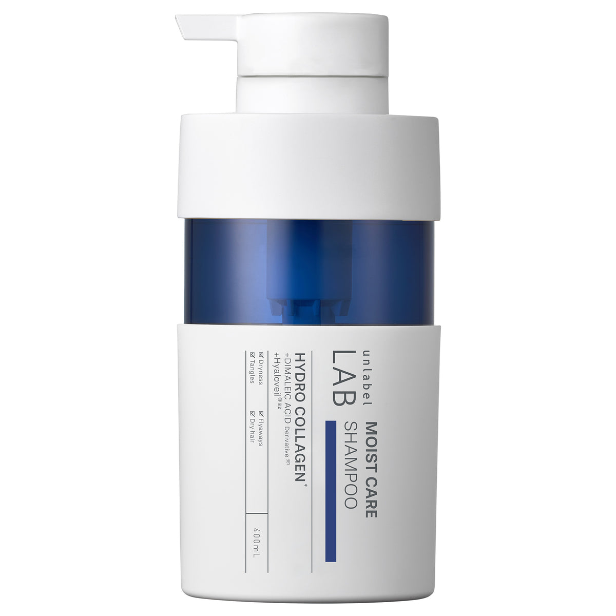 unlabel CO Moist Shampoo, 400ml