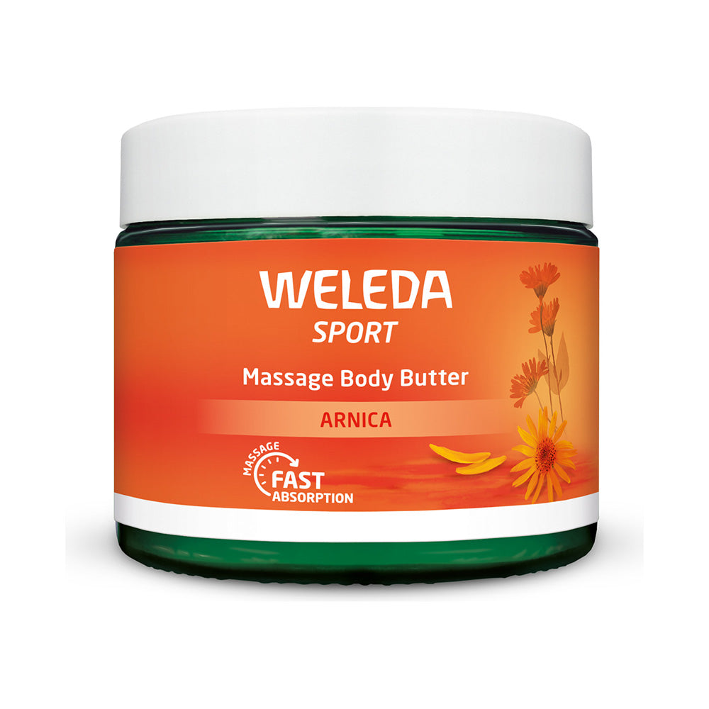 Weleda Arnica Massage Body Butter (Refreshing Herbal), 150ml
