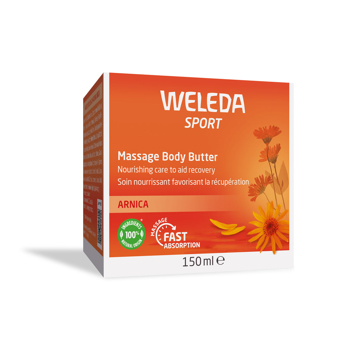 Weleda Arnica Massage Body Butter (Refreshing Herbal), 150ml