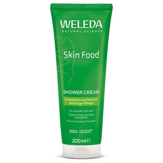 Weleda Skin Food Shower Cream (Sweet Herbal), 200ml