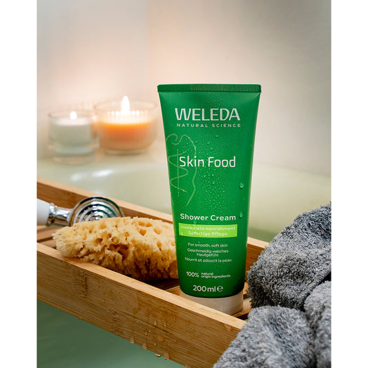 Weleda Skin Food Shower Cream (Sweet Herbal), 200ml