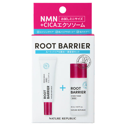 Nature Republic Root Barrier Trial Set, 20ml, 10ml