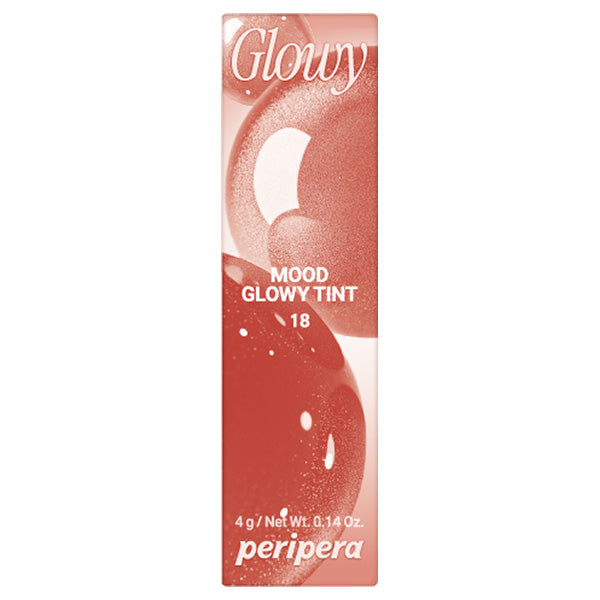 PERIPERA Mood Glowy Tint (18 Warm-Tone Essential Coral)