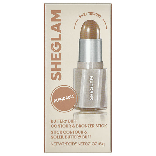 SHEGLAM Buttery Buff Contour Stick (Clay)