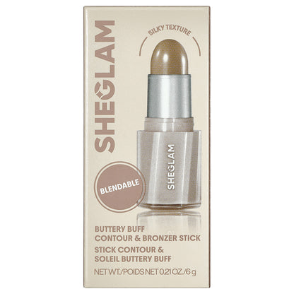 SHEGLAM Buttery Buff Contour Stick (Soft Tan)