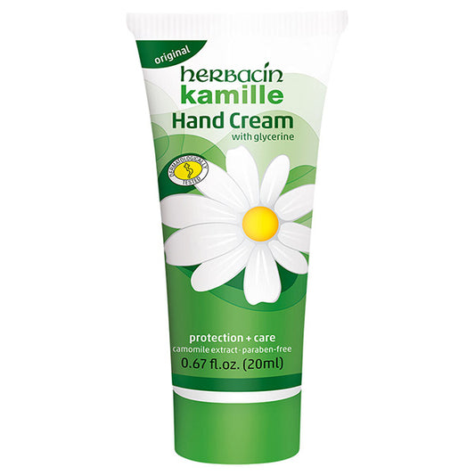 Herbacin Hand Cream Original Tube, 20ml