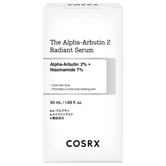 COSRX The Alpha-Arbutin 2 Radiant Serum, 50ml