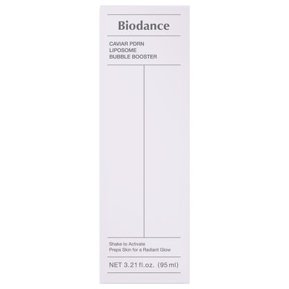 Biodance Caviar PDRN Liposome Bubble Booster, 95ml