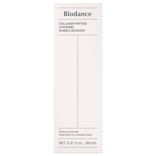 Biodance Collagen Peptide Liposome Bubble Booster, 95ml