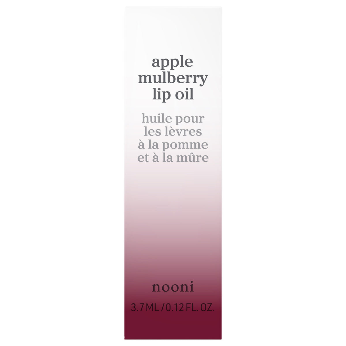 nooni Apple Mulberry Lip Oil