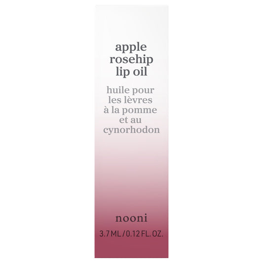 nooni Apple Rosehip Lip Oil