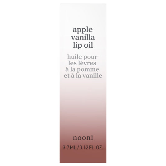 nooni Apple Vanilla Lip Oil