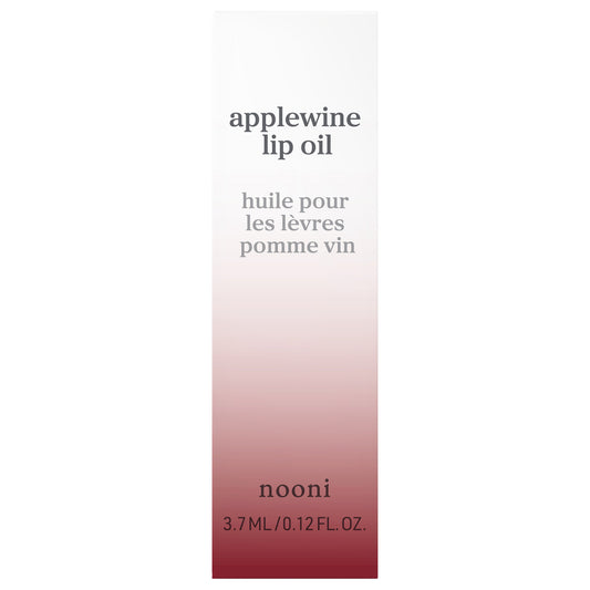 nooni Apple Wine Lip Oil