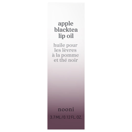 nooni Apple Black Tea Lip Oil