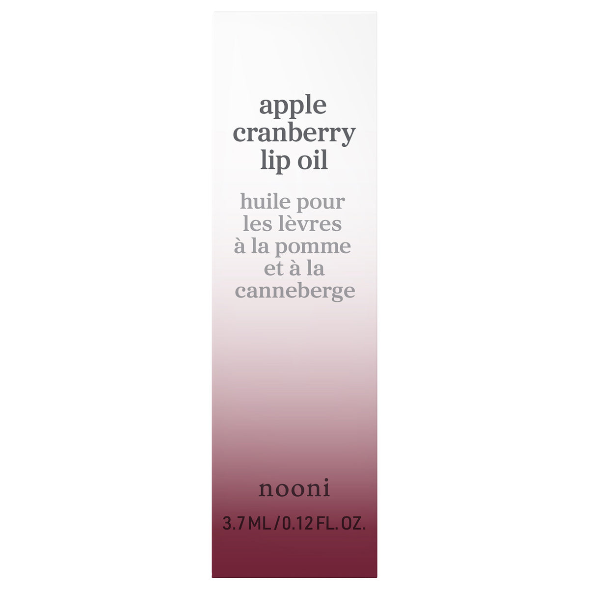 nooni Apple Cranberry Lip Oil