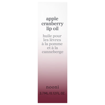 nooni Apple Cranberry Lip Oil