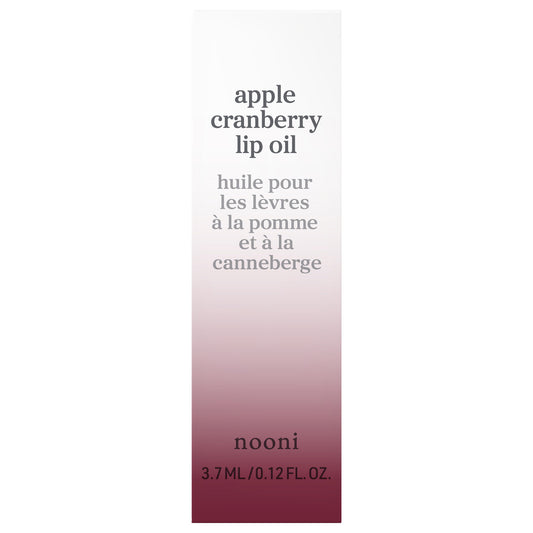 nooni Apple Cranberry Lip Oil