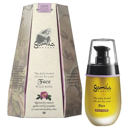Gamila Secret Face Oil Wild Rose, 50ml