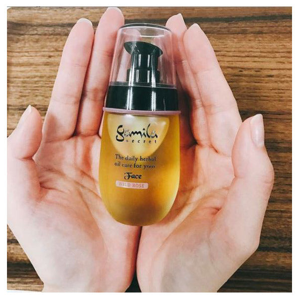Gamila Secret Face Oil Wild Rose, 50ml