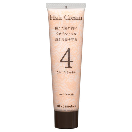 Of cosmetics Base Cream Of Hair 4 Mini (Rose Bouquet Scent), 35g