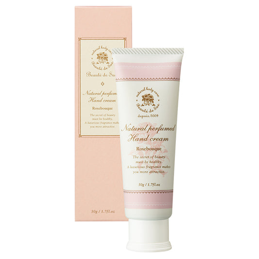 Natural Perfumed Hand Cream Rose Bouquet, 50g