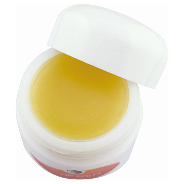 Lip Balsam, 15ml, Moist and glossy, Light rose scent