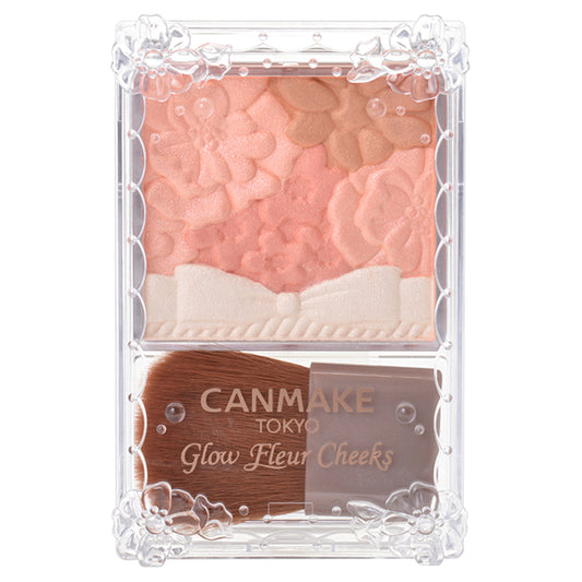 Glow Fleur Cheeks, 03 Fairy Orange Fleur, 6.3g