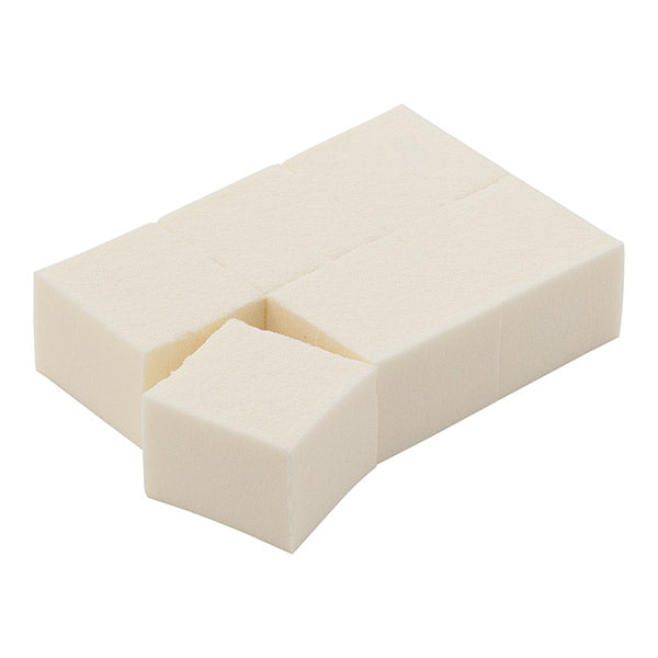 Cutting sponge, 6-cut