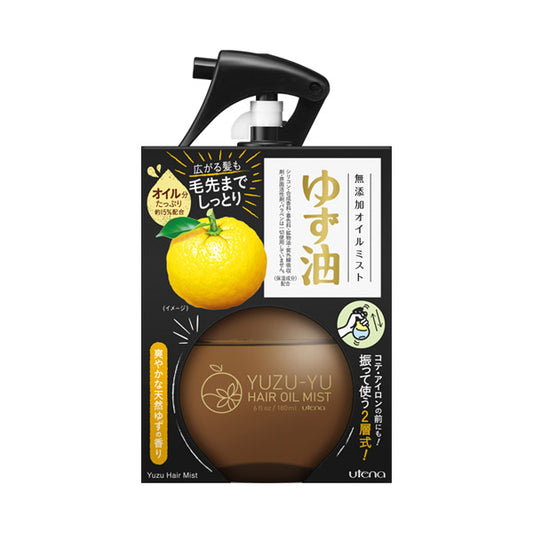 Yuzu Oil Additive-Free Oil Mist, 180ml