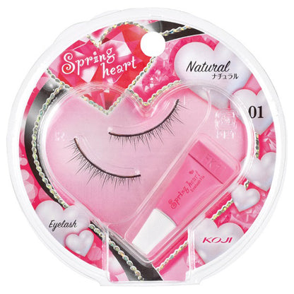 Spring Heart Eyelash