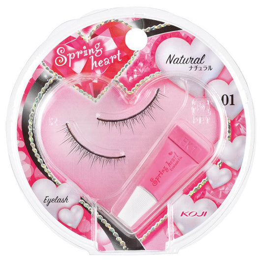 Spring Heart Eyelash